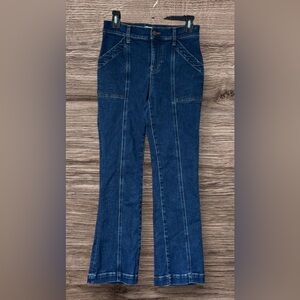 Madewell mid rise kick out jeans SZ 26/27